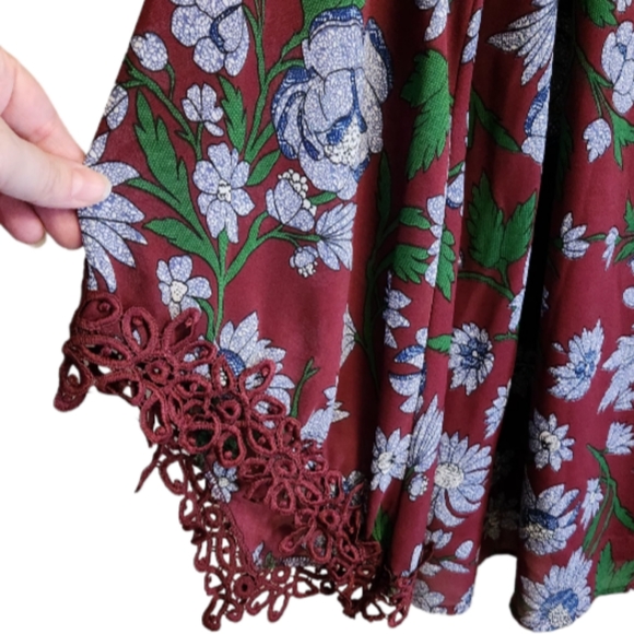 Entro Dress A Line Mini Short Small - Picture 4 of 4